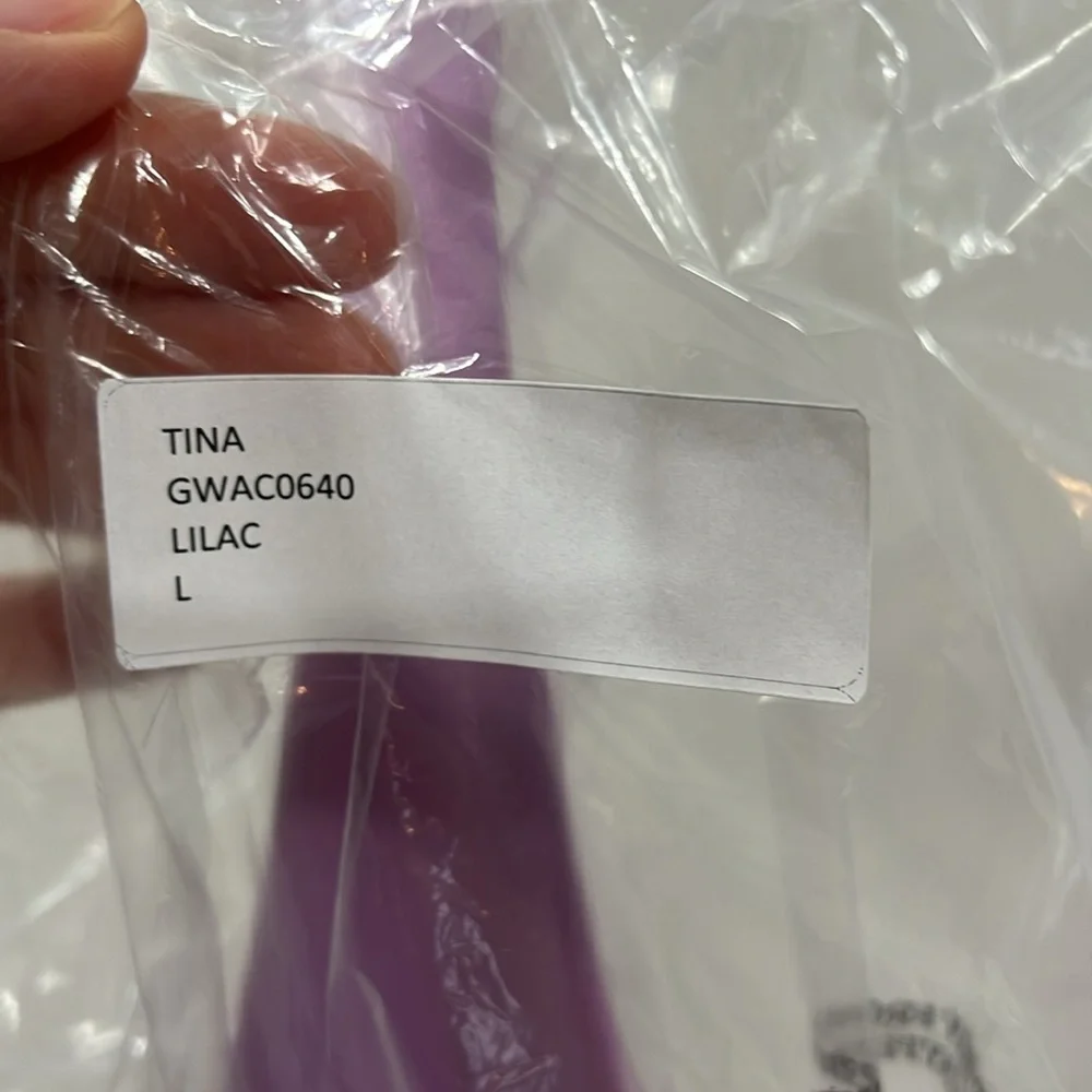 Katie May Tina Gown in Lilac - Picture 4 of 13